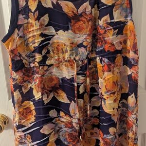 Floral Sleeveless Dress